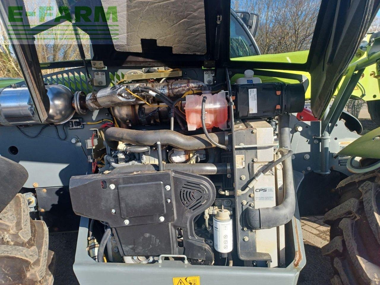 Teleskoplader του τύπου CLAAS SCORPION 635, Gebrauchtmaschine σε BOWBURN (Φωτογραφία 5)