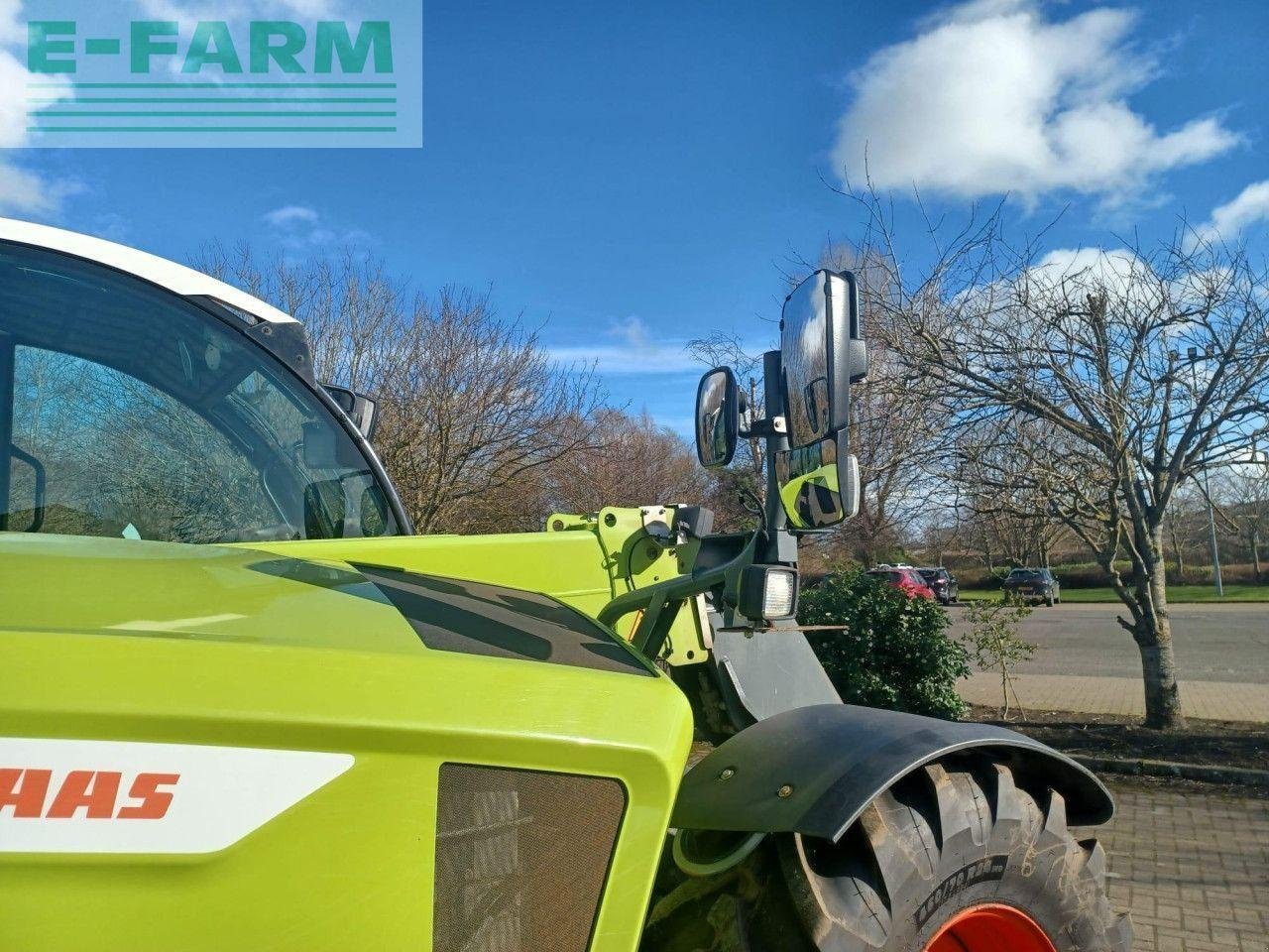 Teleskoplader του τύπου CLAAS SCORPION 635, Gebrauchtmaschine σε BOWBURN (Φωτογραφία 7)