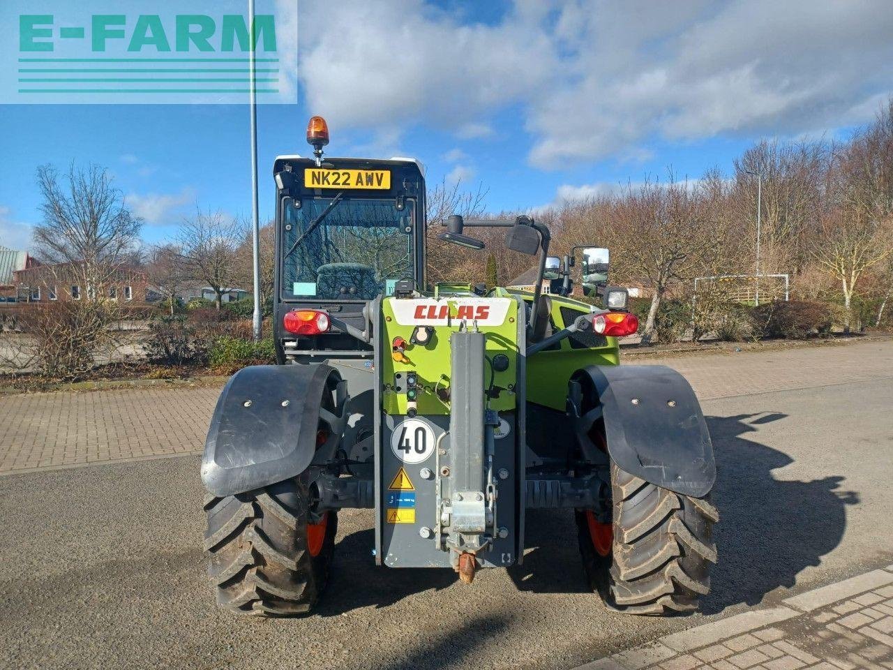 Teleskoplader του τύπου CLAAS SCORPION 635, Gebrauchtmaschine σε BOWBURN (Φωτογραφία 9)