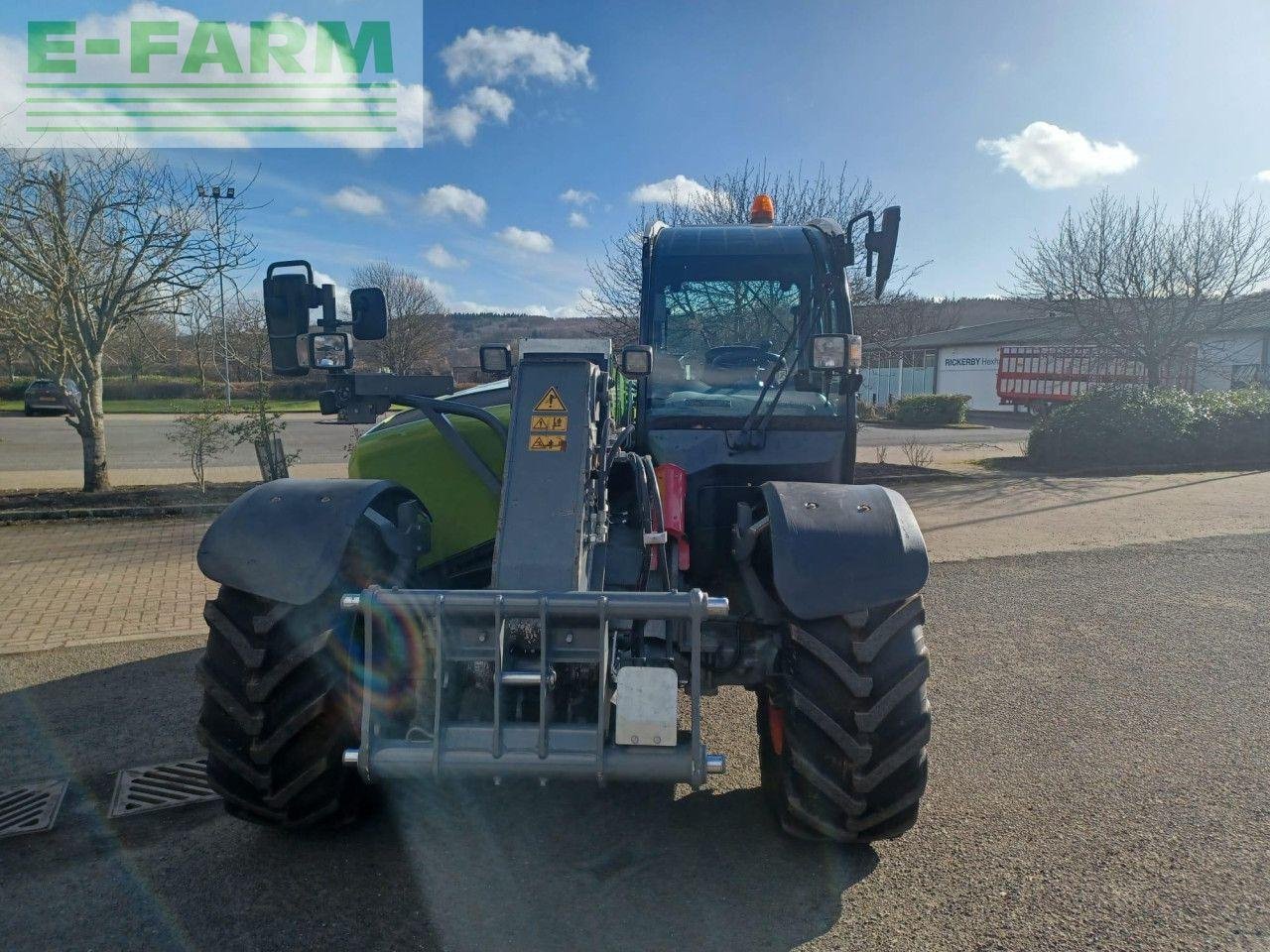 Teleskoplader του τύπου CLAAS SCORPION 635, Gebrauchtmaschine σε BOWBURN (Φωτογραφία 11)