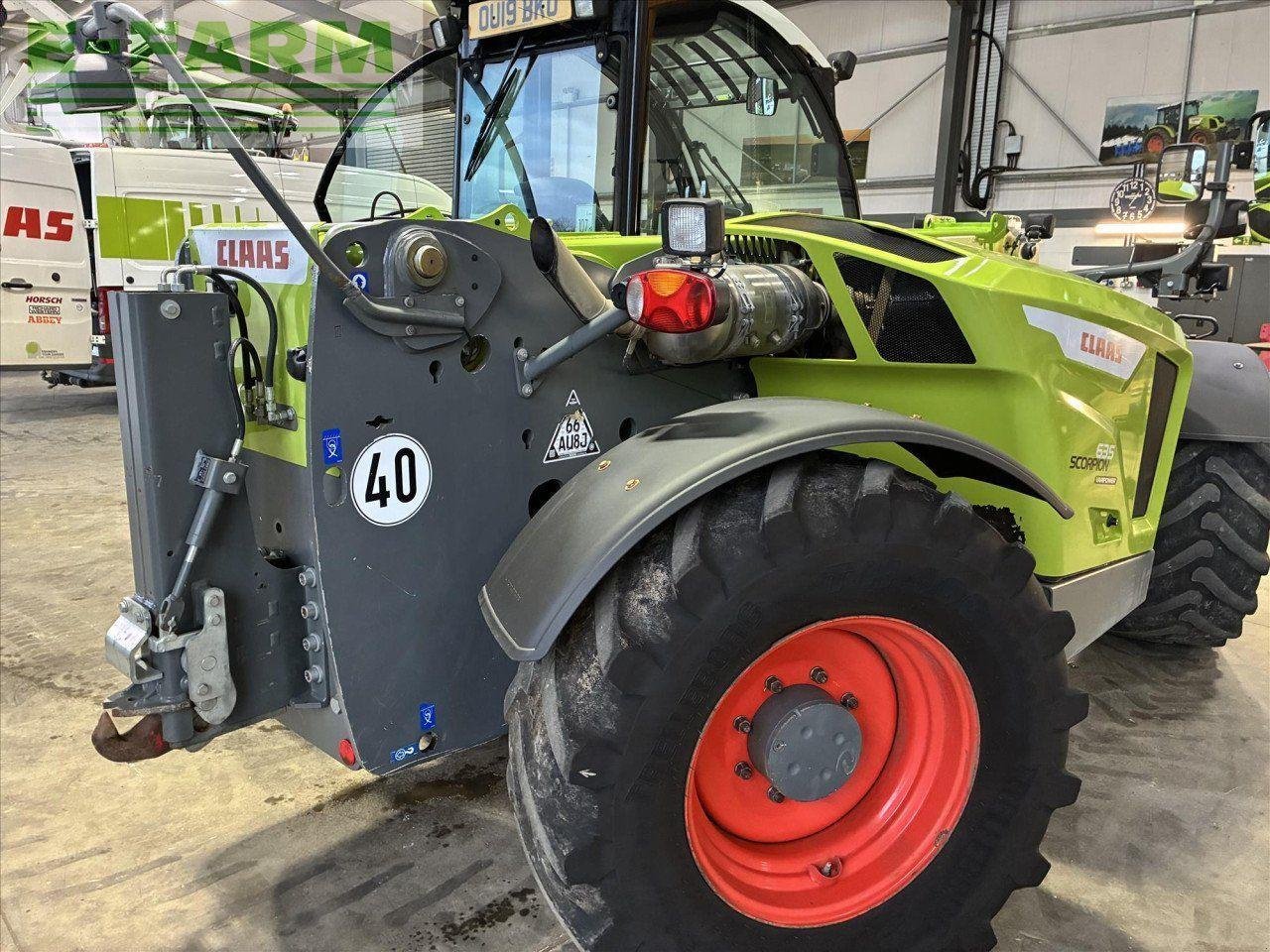 Teleskoplader des Typs CLAAS SCORPION 635, Gebrauchtmaschine in CIRENCESTER (Bild 2)