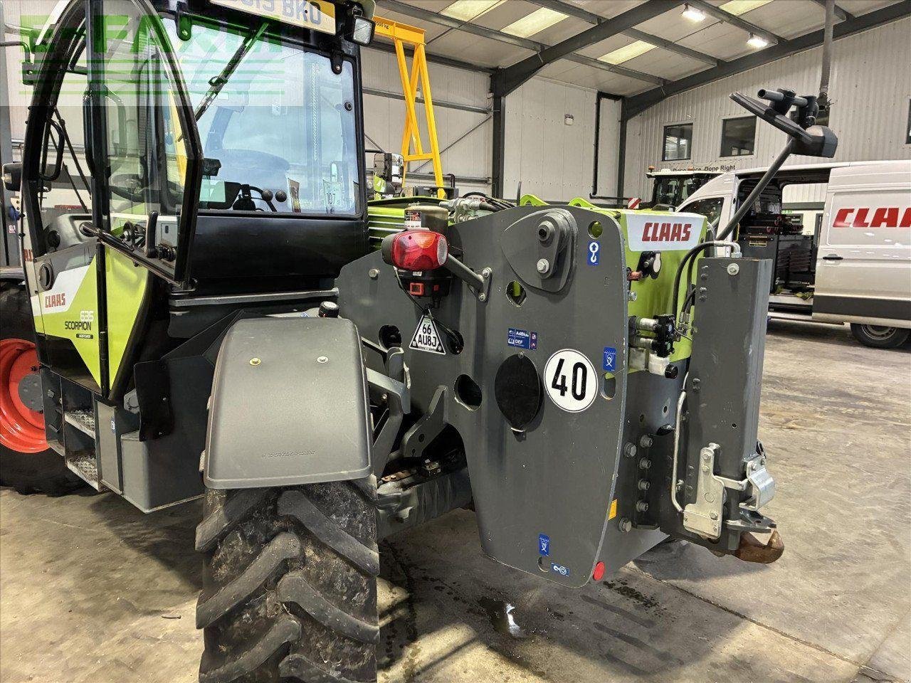 Teleskoplader des Typs CLAAS SCORPION 635, Gebrauchtmaschine in CIRENCESTER (Bild 3)