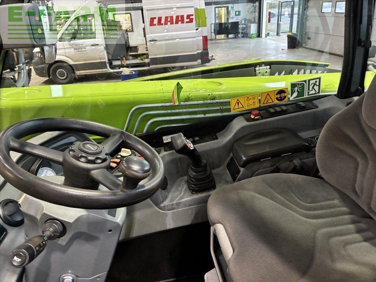 Teleskoplader des Typs CLAAS SCORPION 635, Gebrauchtmaschine in CIRENCESTER (Bild 8)