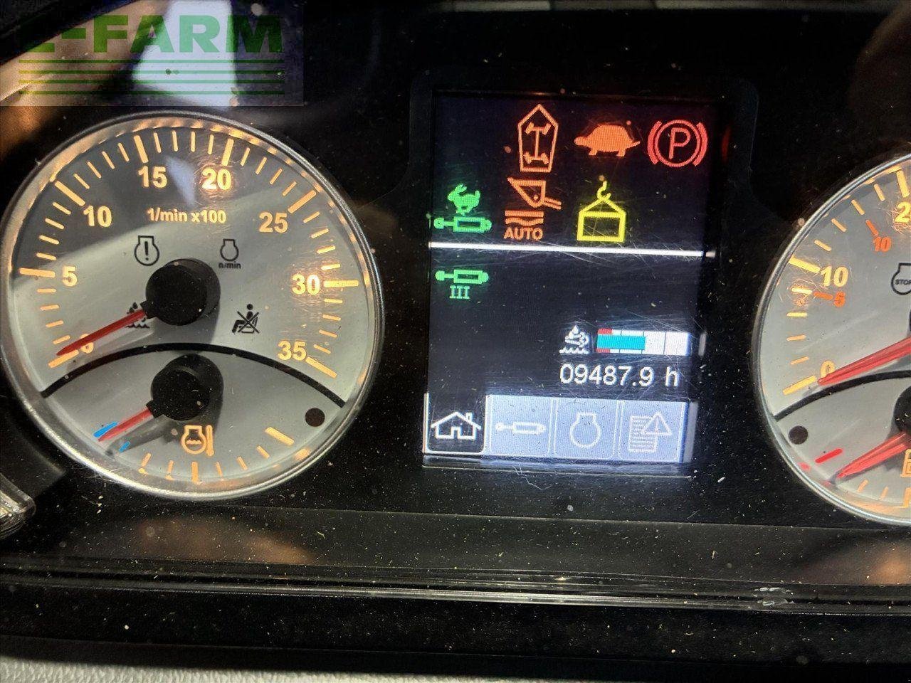 Teleskoplader des Typs CLAAS SCORPION 635, Gebrauchtmaschine in CIRENCESTER (Bild 10)