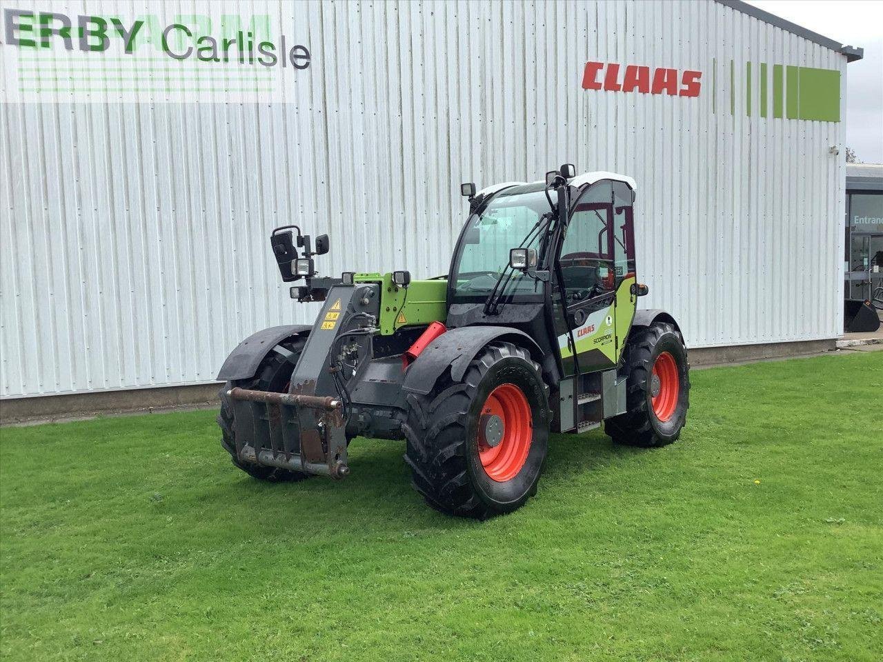 Teleskoplader tip CLAAS SCORPION 635, Gebrauchtmaschine in CARLISLE (Poză 2)