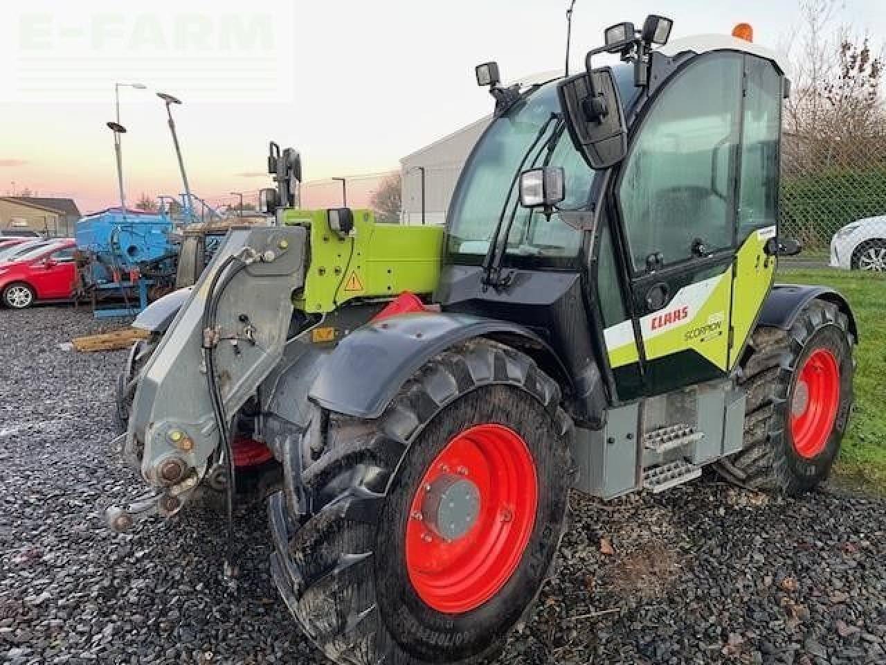 Teleskoplader typu CLAAS SCORPION 635, Gebrauchtmaschine v OLDMELDRUM, INVERURIE (Obrázek 1)