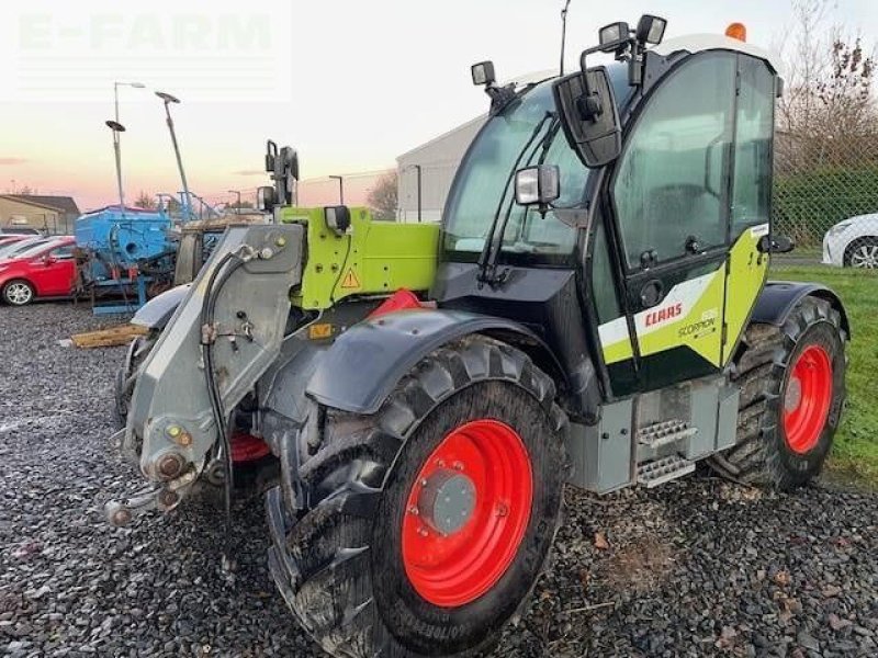 Teleskoplader typu CLAAS SCORPION 635, Gebrauchtmaschine v OLDMELDRUM, INVERURIE
