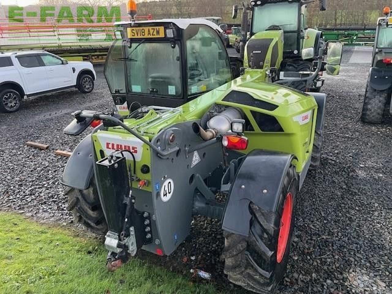 Teleskoplader typu CLAAS SCORPION 635, Gebrauchtmaschine v OLDMELDRUM, INVERURIE (Obrázek 4)