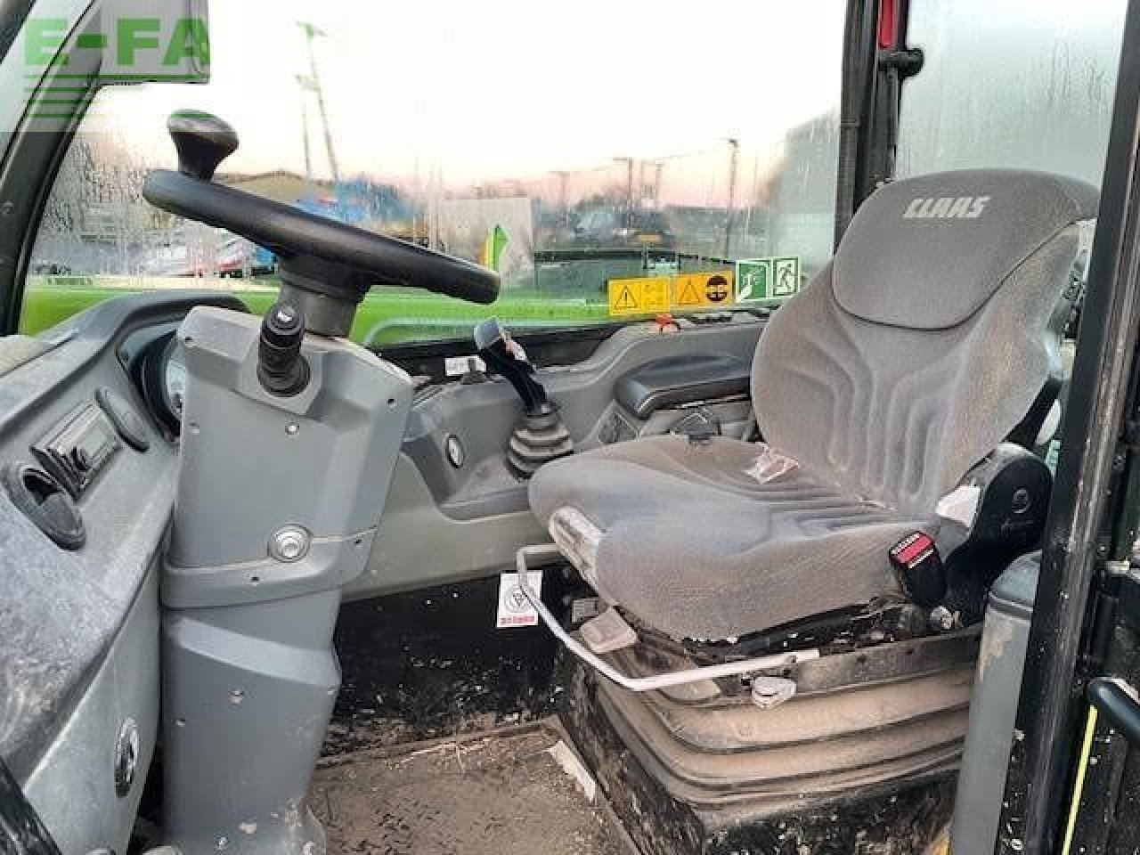 Teleskoplader typu CLAAS SCORPION 635, Gebrauchtmaschine v OLDMELDRUM, INVERURIE (Obrázek 7)