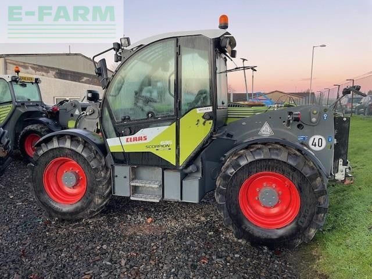 Teleskoplader typu CLAAS SCORPION 635, Gebrauchtmaschine v OLDMELDRUM, INVERURIE (Obrázek 8)