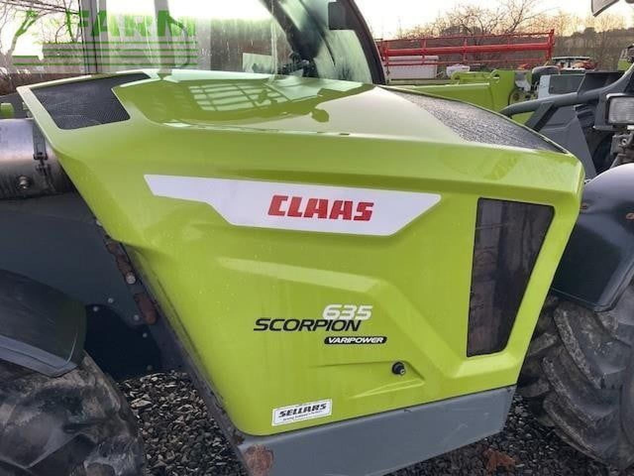Teleskoplader typu CLAAS SCORPION 635, Gebrauchtmaschine v OLDMELDRUM, INVERURIE (Obrázek 10)