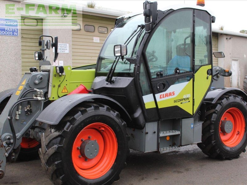 Teleskoplader of the type CLAAS SCORPION 635, Gebrauchtmaschine in PERTH