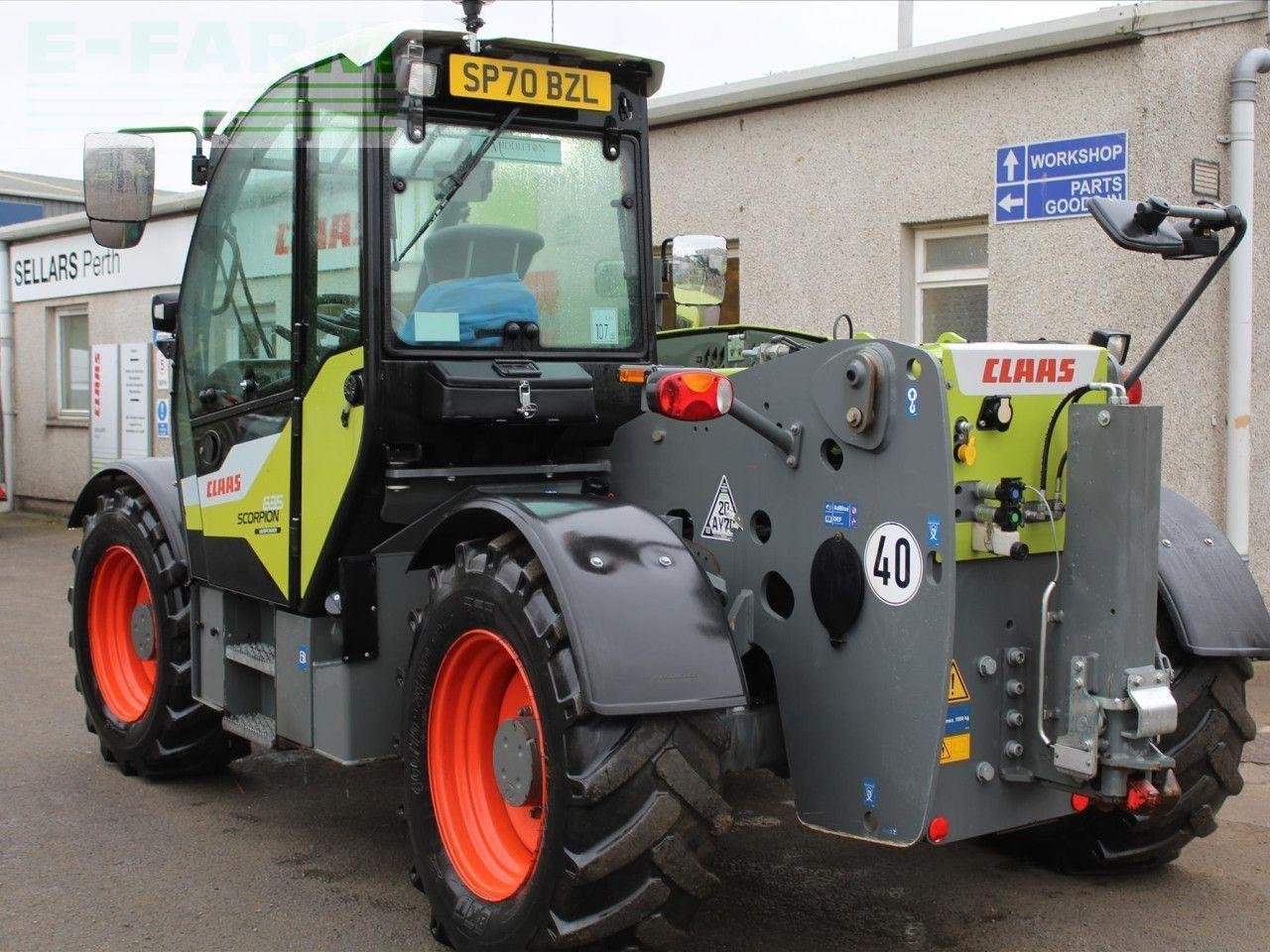 Teleskoplader tipa CLAAS SCORPION 635, Gebrauchtmaschine u PERTH (Slika 3)