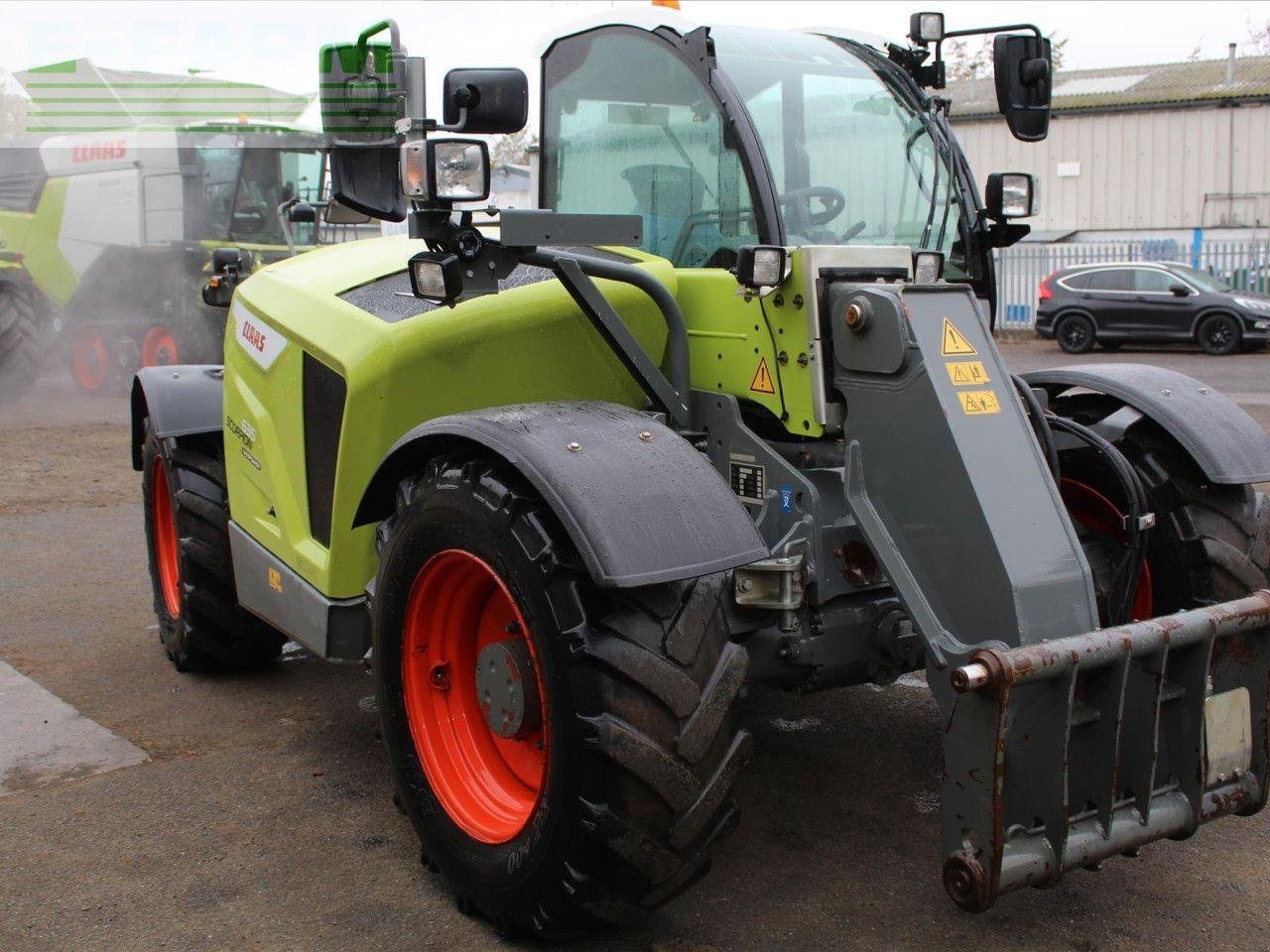 Teleskoplader tipa CLAAS SCORPION 635, Gebrauchtmaschine u PERTH (Slika 5)