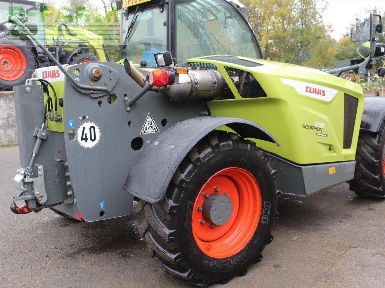 Teleskoplader tipa CLAAS SCORPION 635, Gebrauchtmaschine u PERTH (Slika 6)