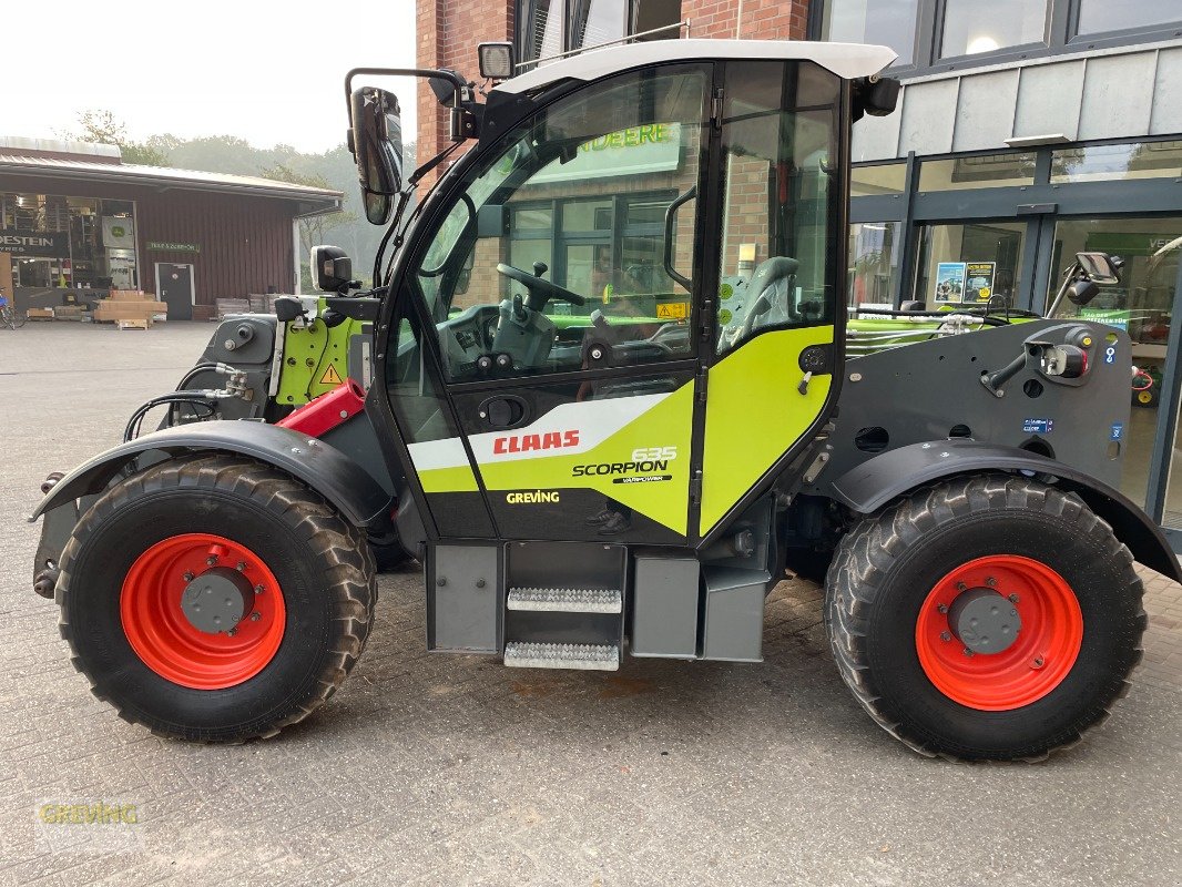 Teleskoplader tip CLAAS Scorpion 635, Gebrauchtmaschine in Ahaus (Poză 7)