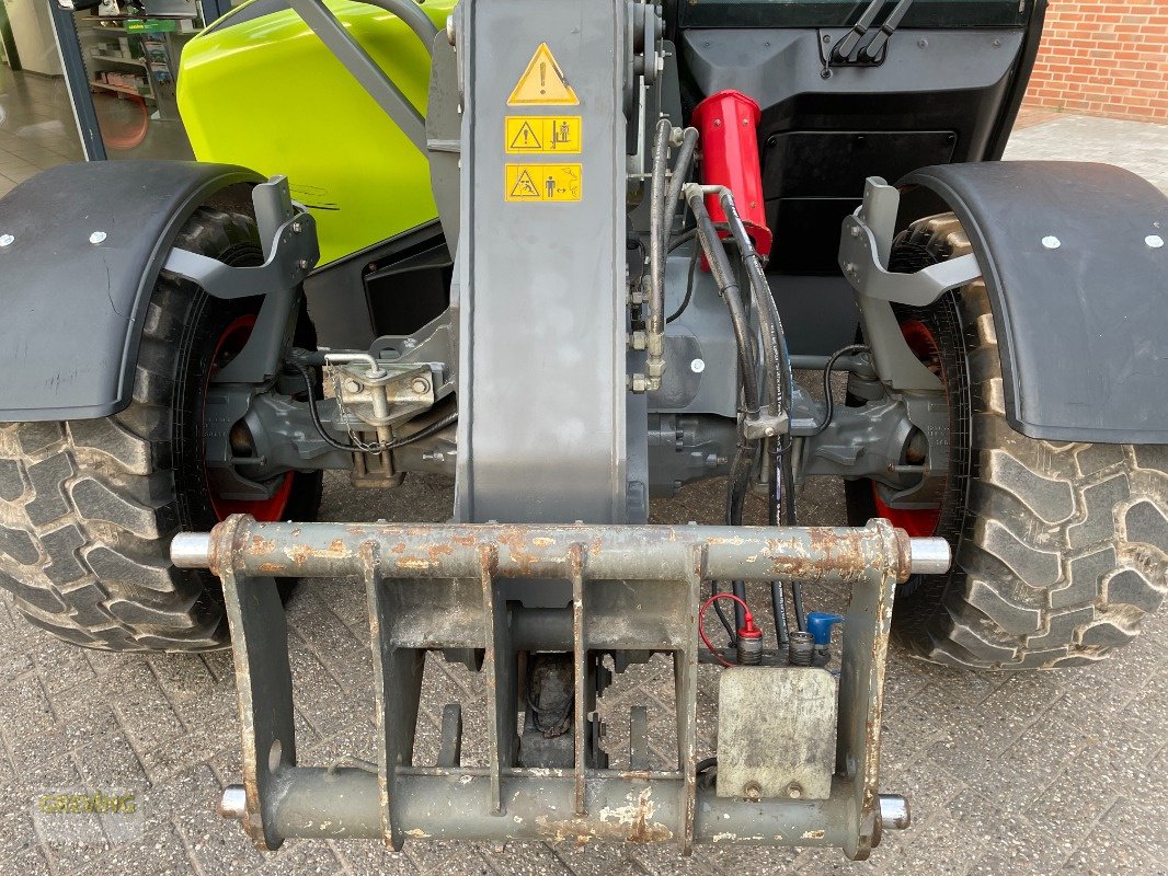 Teleskoplader tip CLAAS Scorpion 635, Gebrauchtmaschine in Ahaus (Poză 9)