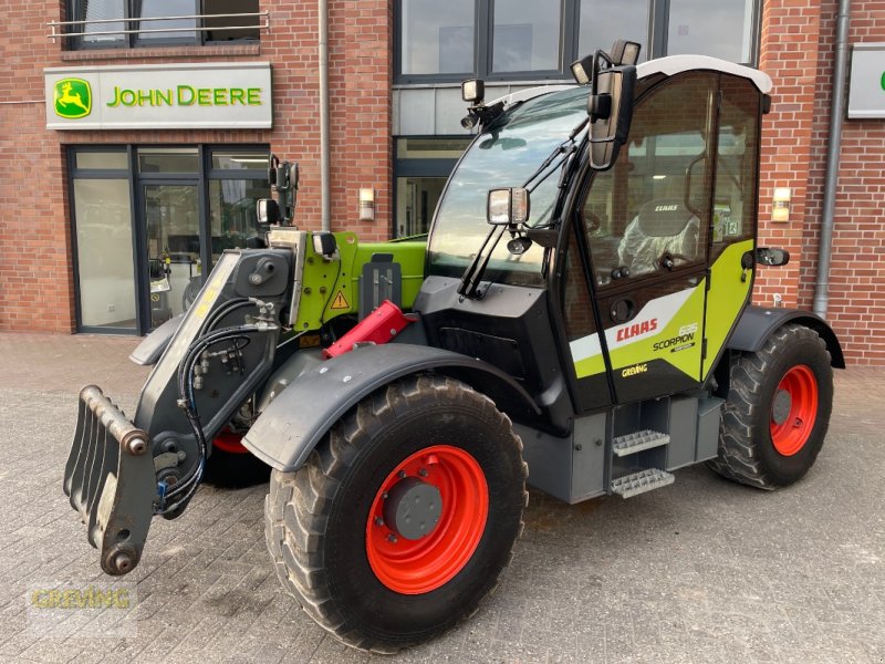 Teleskoplader van het type CLAAS Scorpion 635, Gebrauchtmaschine in Ahaus