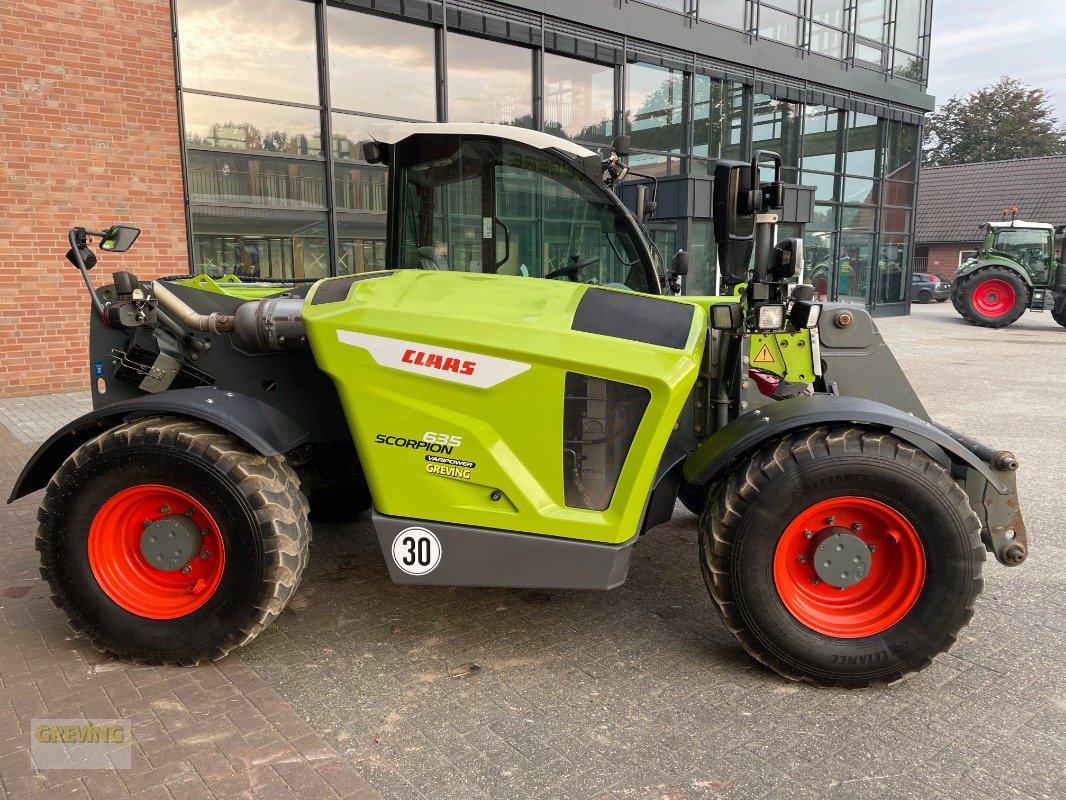 Teleskoplader van het type CLAAS Scorpion 635, Gebrauchtmaschine in Ahaus (Foto 4)