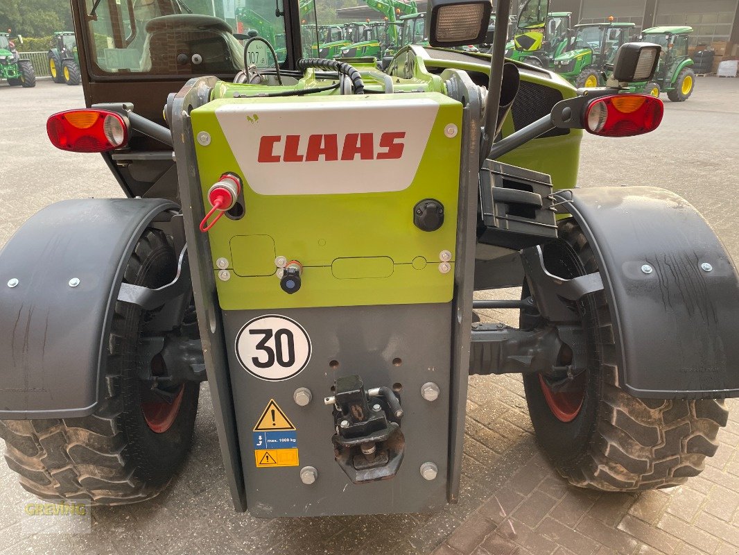 Teleskoplader van het type CLAAS Scorpion 635, Gebrauchtmaschine in Ahaus (Foto 11)