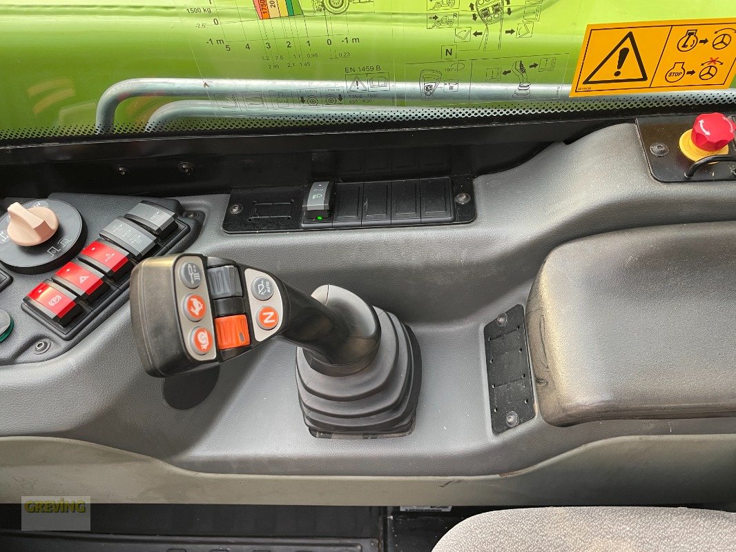 Teleskoplader van het type CLAAS Scorpion 635, Gebrauchtmaschine in Ahaus (Foto 14)