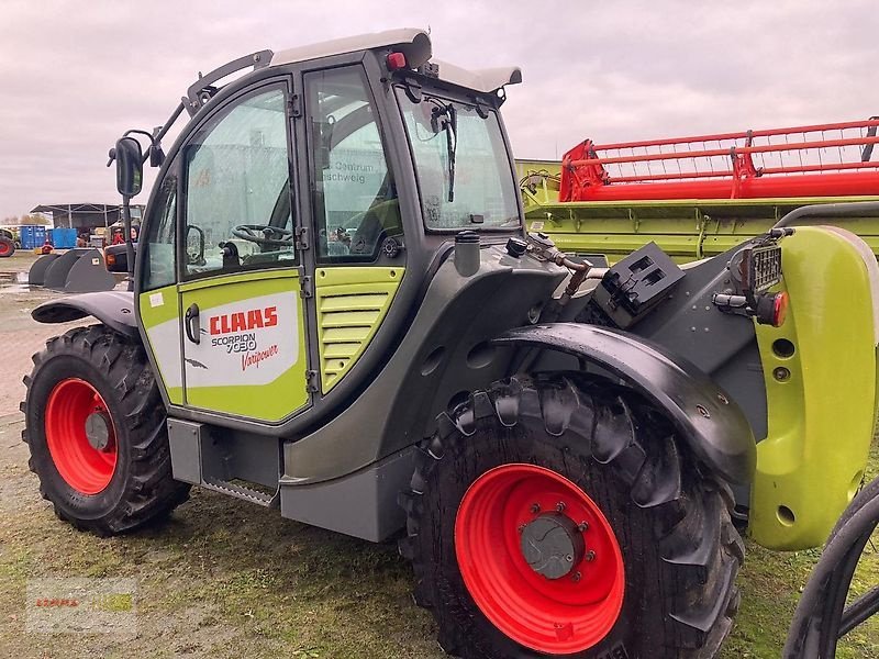 Teleskoplader типа CLAAS Scorpion 7030 Varipower, Gebrauchtmaschine в Schwülper (Фотография 7)