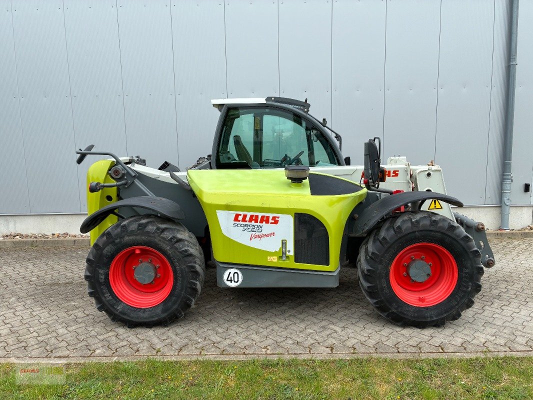 Teleskoplader типа CLAAS Scorpion 7030 Varipower, Gebrauchtmaschine в Schwülper (Фотография 1)