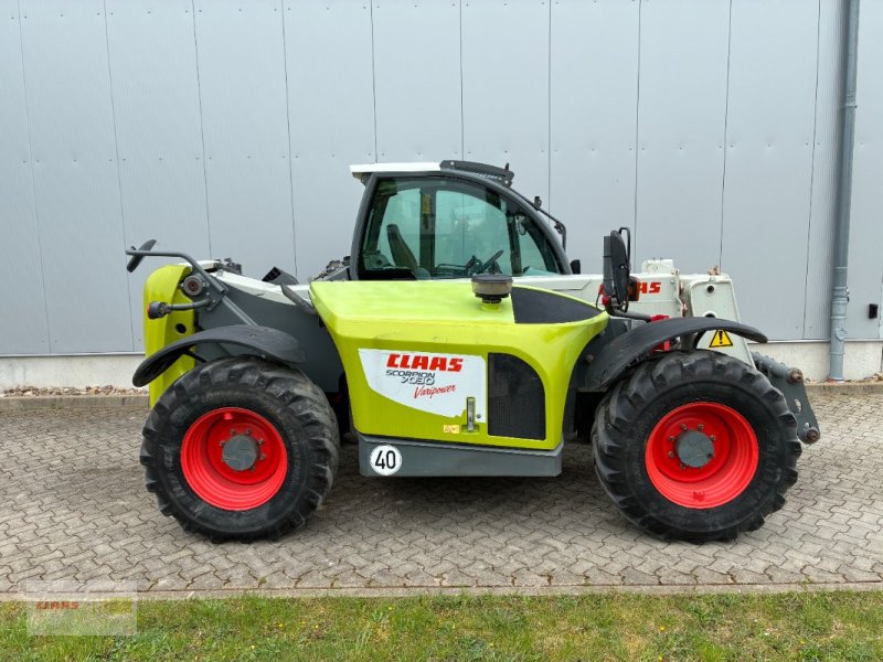 Teleskoplader a típus CLAAS Scorpion 7030 Varipower, Gebrauchtmaschine ekkor: Schwülper (Kép 1)