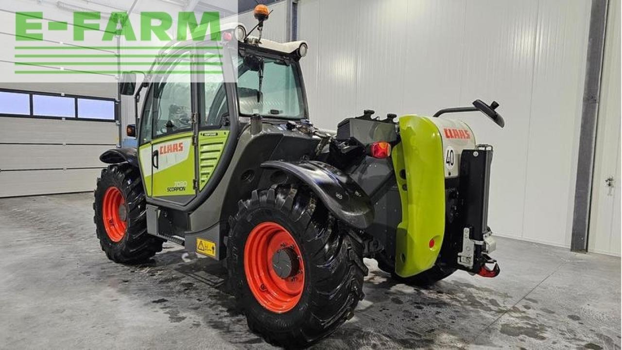 Teleskoplader a típus CLAAS scorpion 7030 varipower, Gebrauchtmaschine ekkor: MORDY (Kép 12)