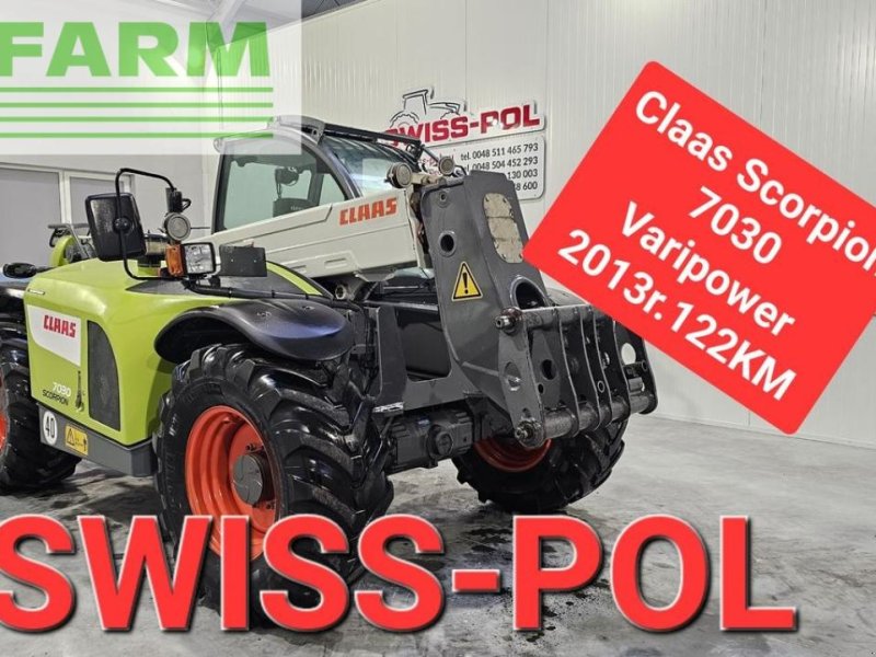 Teleskoplader del tipo CLAAS scorpion 7030, Gebrauchtmaschine In MORDY (Immagine 1)
