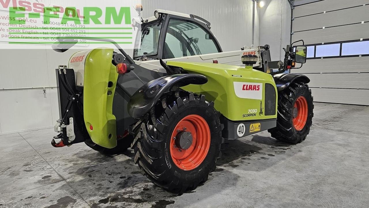 Teleskoplader des Typs CLAAS scorpion 7030, Gebrauchtmaschine in MORDY (Bild 2)