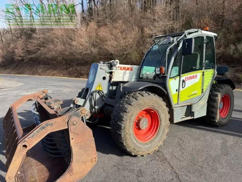 Teleskoplader Türe ait CLAAS scorpion 7030, Gebrauchtmaschine içinde SAINTE-GENEVIÈVE-SUR-ARGENCE (resim 1)