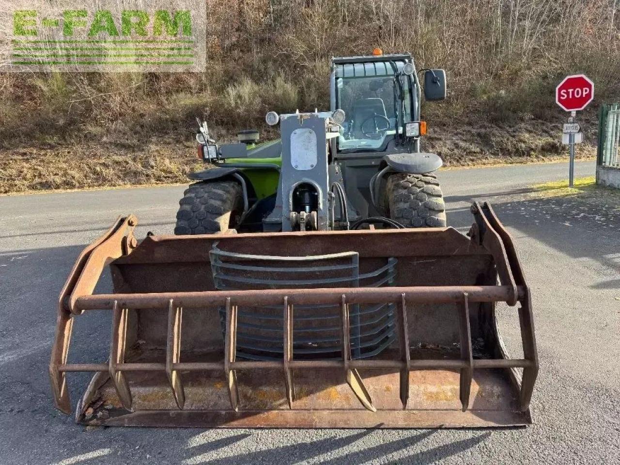 Teleskoplader του τύπου CLAAS scorpion 7030, Gebrauchtmaschine σε SAINTE-GENEVIÈVE-SUR-ARGENCE (Φωτογραφία 5)