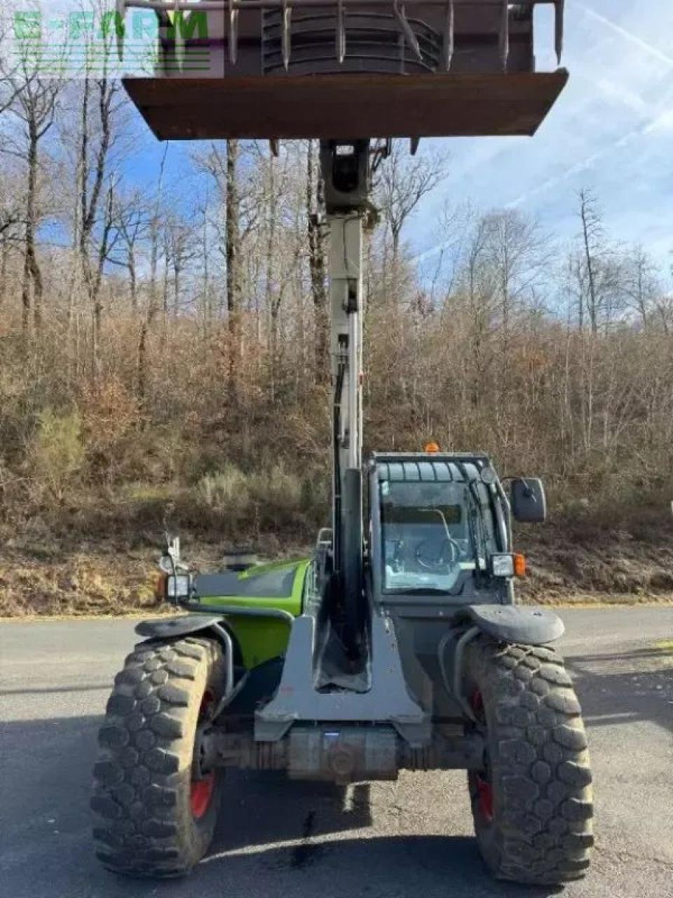 Teleskoplader του τύπου CLAAS scorpion 7030, Gebrauchtmaschine σε SAINTE-GENEVIÈVE-SUR-ARGENCE (Φωτογραφία 6)