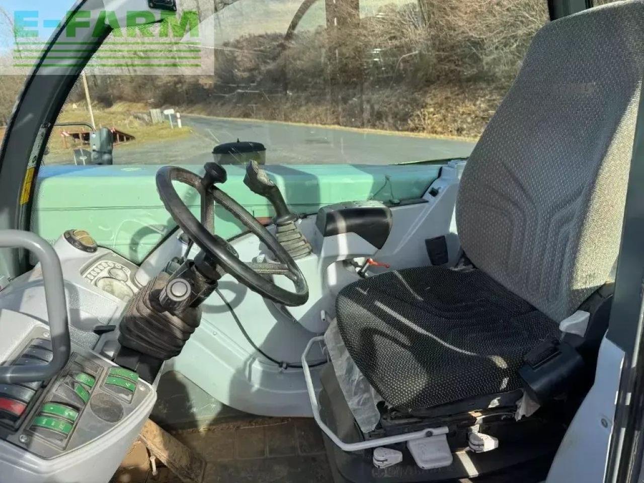 Teleskoplader του τύπου CLAAS scorpion 7030, Gebrauchtmaschine σε SAINTE-GENEVIÈVE-SUR-ARGENCE (Φωτογραφία 7)