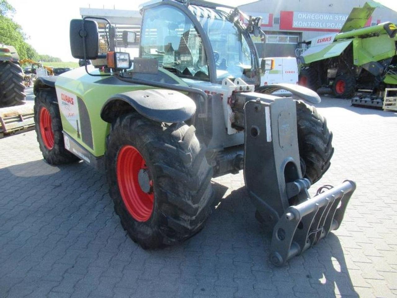 Teleskoplader a típus CLAAS scorpion 7030, Gebrauchtmaschine ekkor: G?ÓWCZYCE (Kép 4)