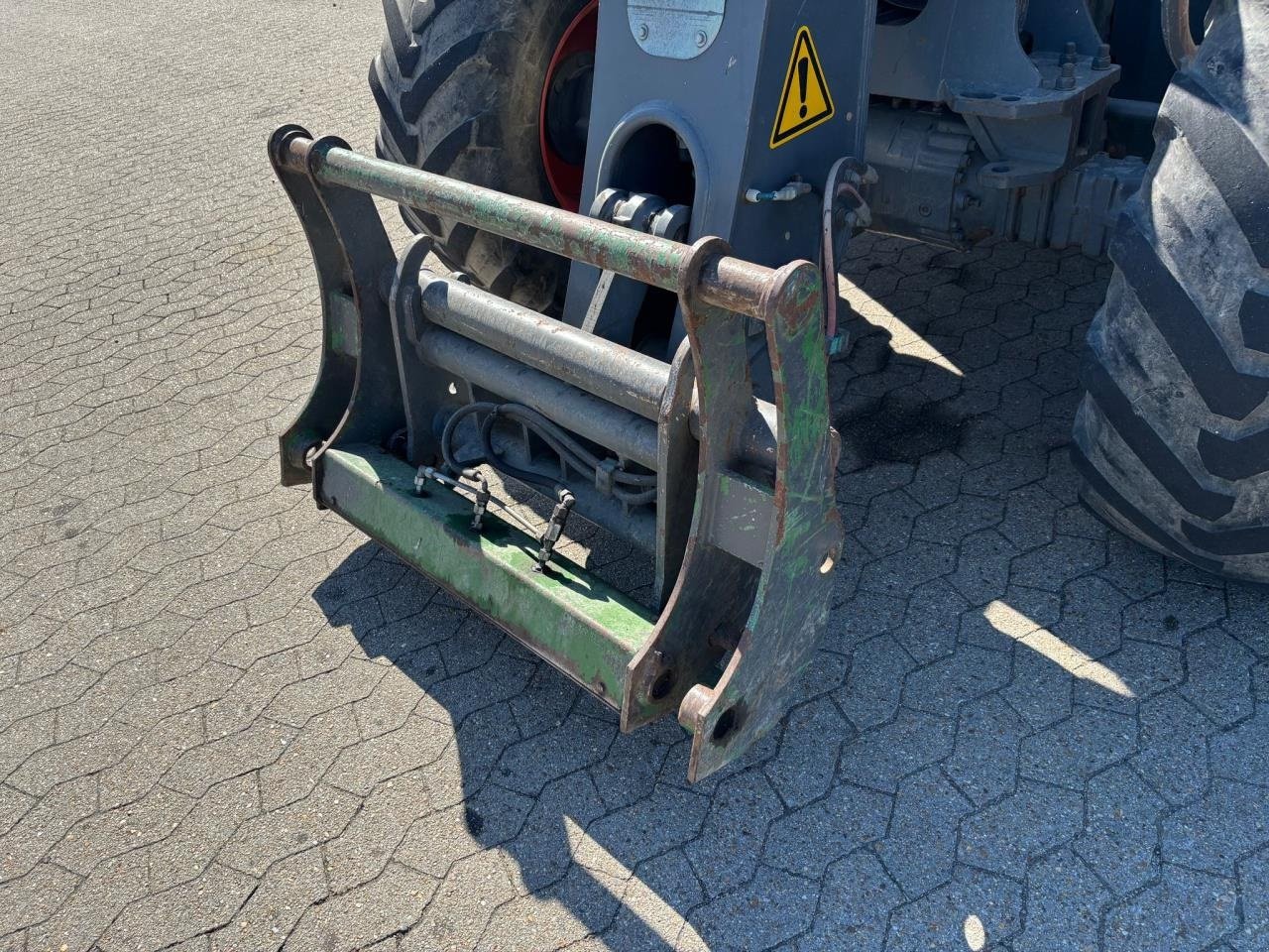 Teleskoplader of the type CLAAS SCORPION 7030, Gebrauchtmaschine in Bramming (Picture 15)