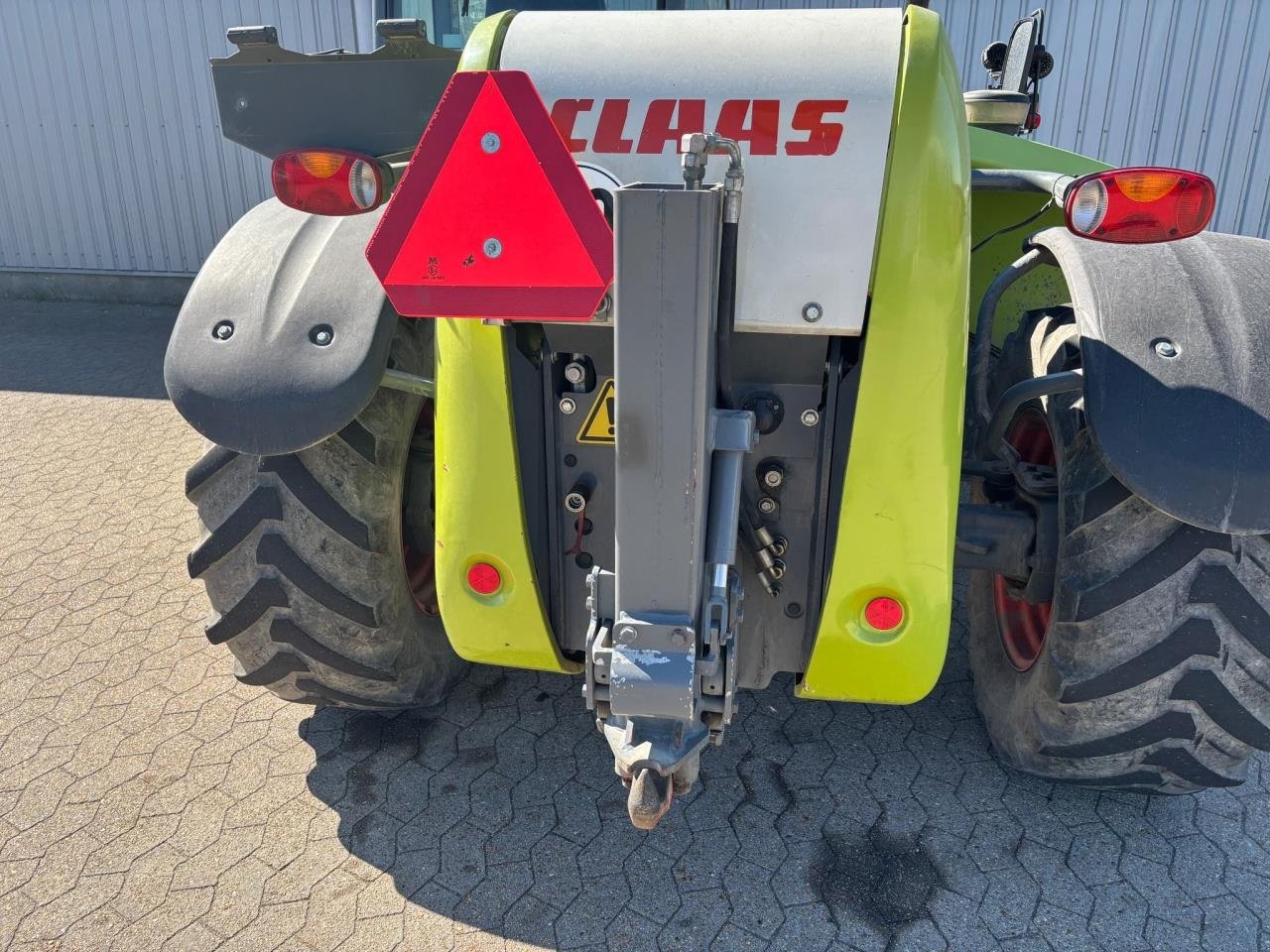 Teleskoplader типа CLAAS SCORPION 7030, Gebrauchtmaschine в Bramming (Фотография 13)