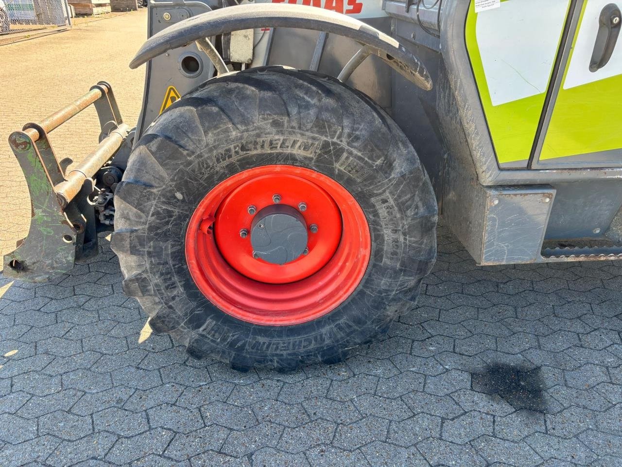 Teleskoplader типа CLAAS SCORPION 7030, Gebrauchtmaschine в Bramming (Фотография 3)