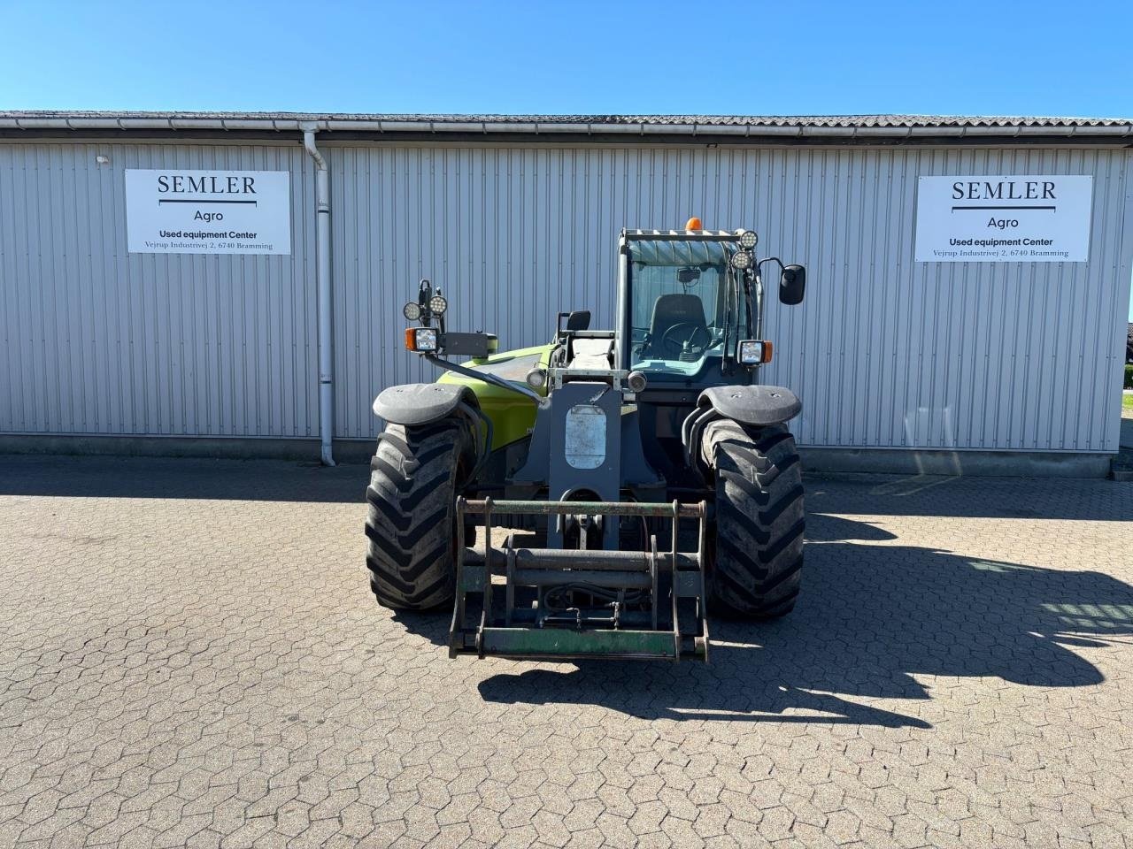 Teleskoplader типа CLAAS SCORPION 7030, Gebrauchtmaschine в Bramming (Фотография 9)