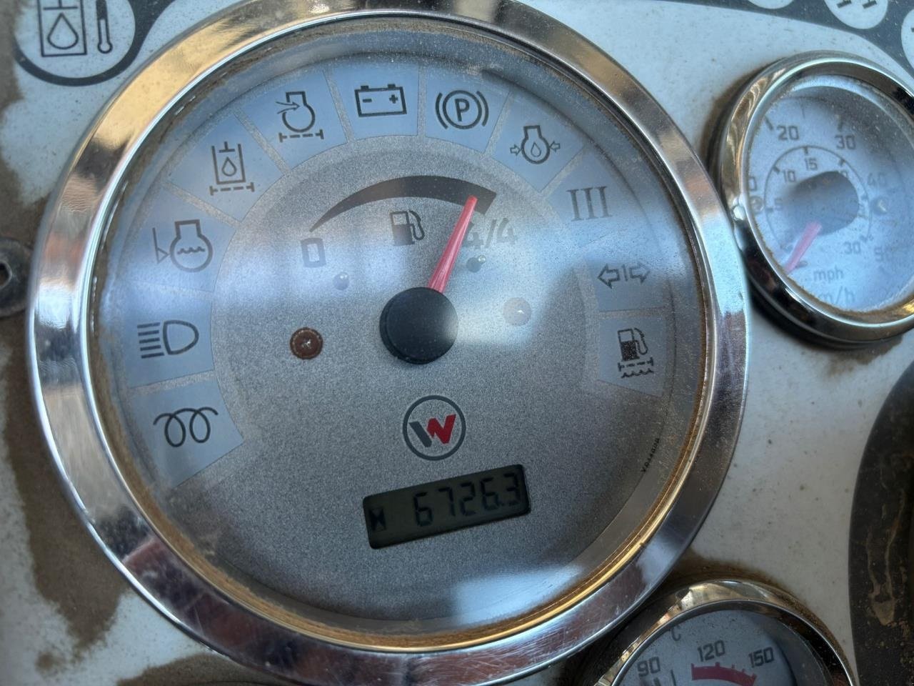 Teleskoplader типа CLAAS SCORPION 7030, Gebrauchtmaschine в Bramming (Фотография 8)