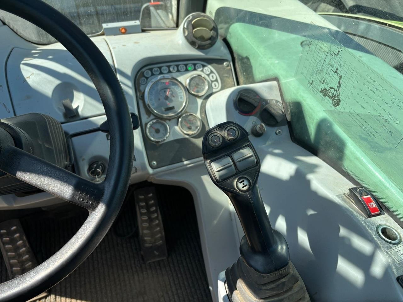 Teleskoplader типа CLAAS SCORPION 7030, Gebrauchtmaschine в Bramming (Фотография 7)