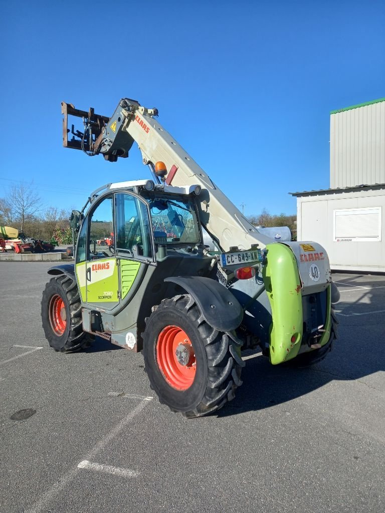 Teleskoplader vrste CLAAS SCORPION 7030, Gebrauchtmaschine v Calmont (Slika 4)