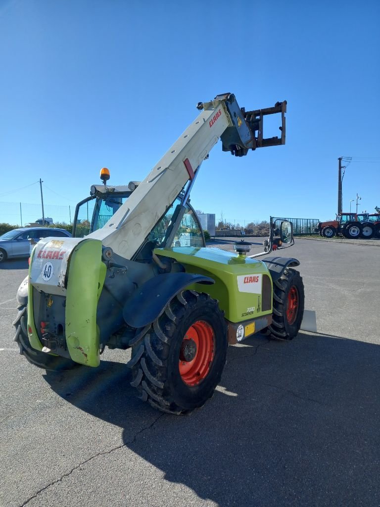 Teleskoplader vrste CLAAS SCORPION 7030, Gebrauchtmaschine v Calmont (Slika 3)