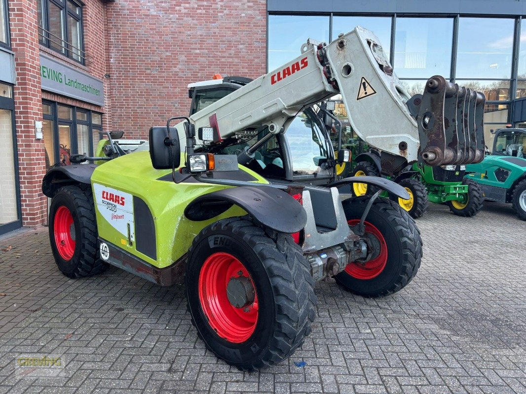 Teleskoplader του τύπου CLAAS Scorpion 7030, Gebrauchtmaschine σε Ahaus (Φωτογραφία 3)