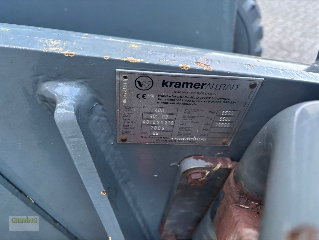 Teleskoplader typu CLAAS Scorpion 7030, Gebrauchtmaschine v Ahaus (Obrázek 16)