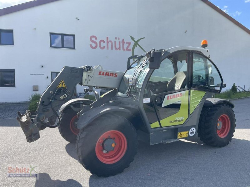 Teleskoplader des Typs CLAAS Scorpion 7035 Teleskoplader, Gebrauchtmaschine in Schierling