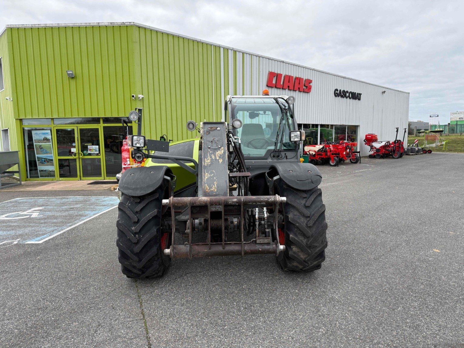 Teleskoplader of the type CLAAS SCORPION 7035 VARIPOWER, Gebrauchtmaschine in L'Isle-en-Dodon (Picture 5)