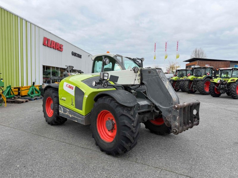 Teleskoplader des Typs CLAAS SCORPION 7035 VARIPOWER, Gebrauchtmaschine in L'Isle-en-Dodon (Bild 1)