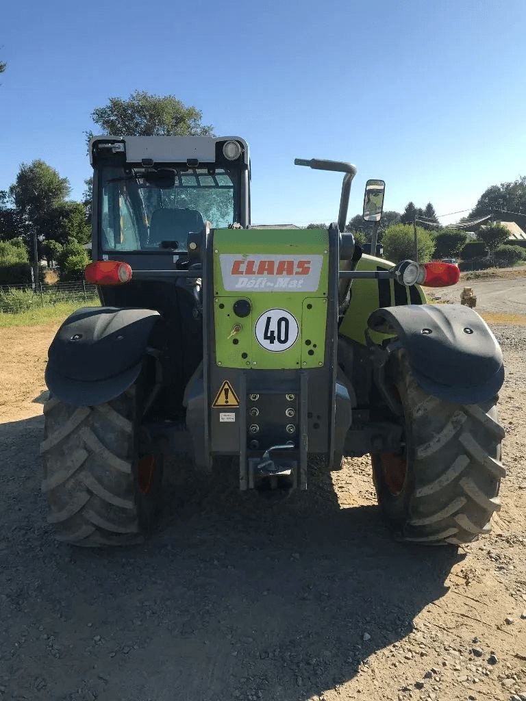 Teleskoplader of the type CLAAS SCORPION 7035 VARIPOWER, Gebrauchtmaschine in MEYMAC (Picture 5)